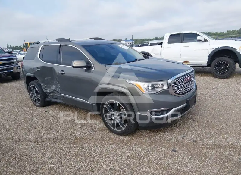 2017 GMC ACADIA фото