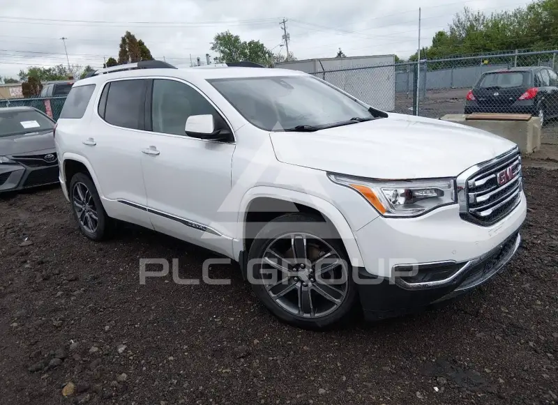 2017 GMC ACADIA фото