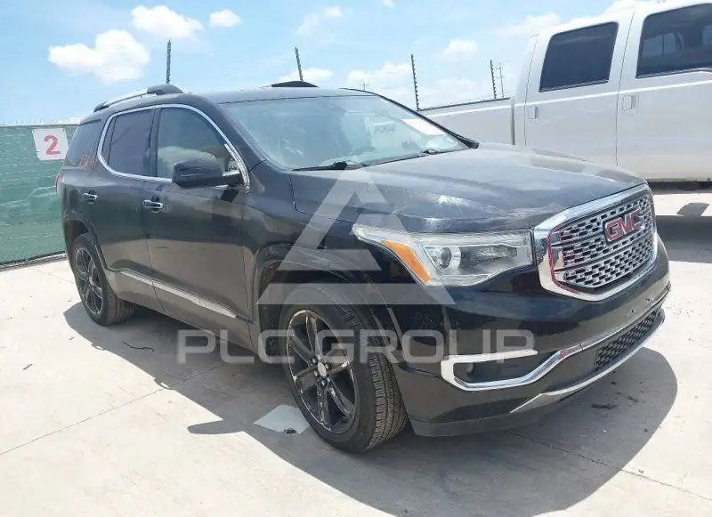 2017 GMC ACADIA фото
