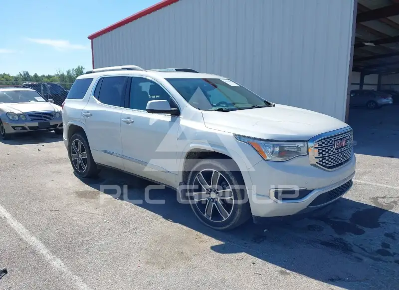 2017 GMC ACADIA фото