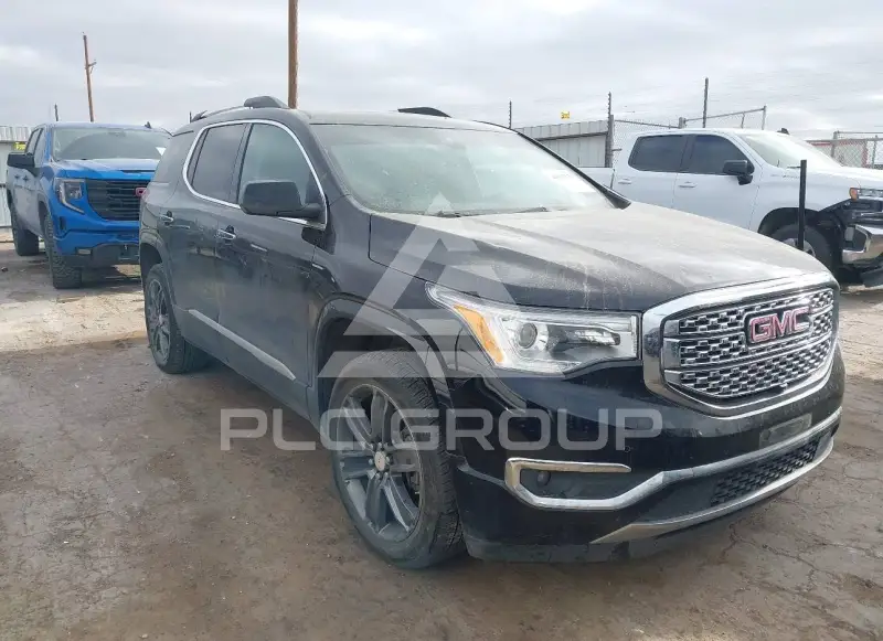 2017 GMC ACADIA фото