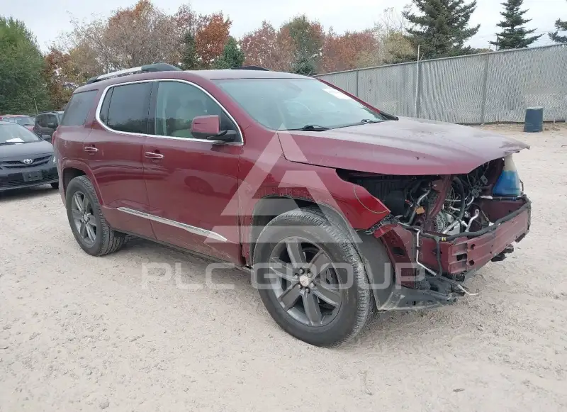 2017 GMC ACADIA фото