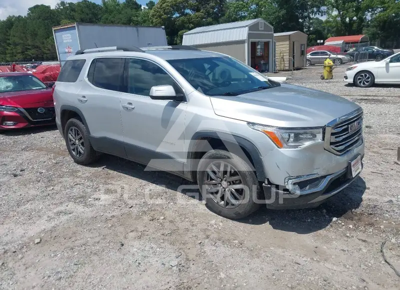 2017 GMC ACADIA фото