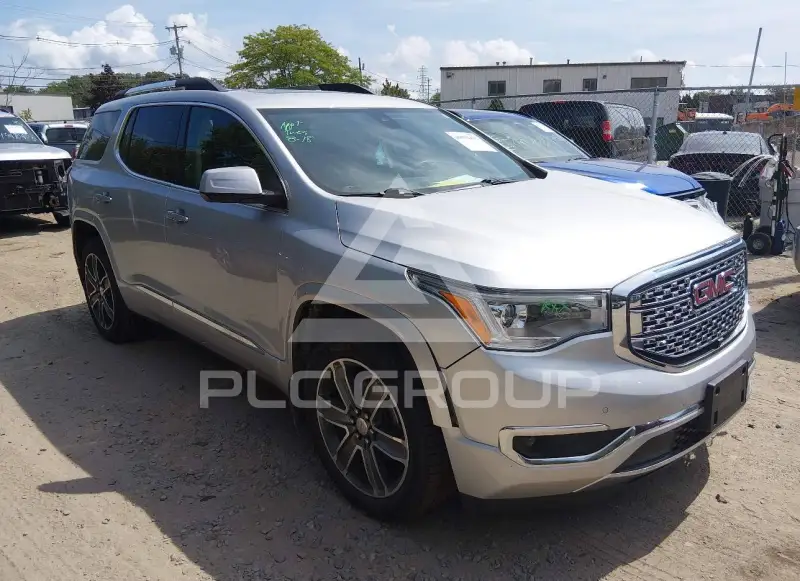 2017 GMC ACADIA фото