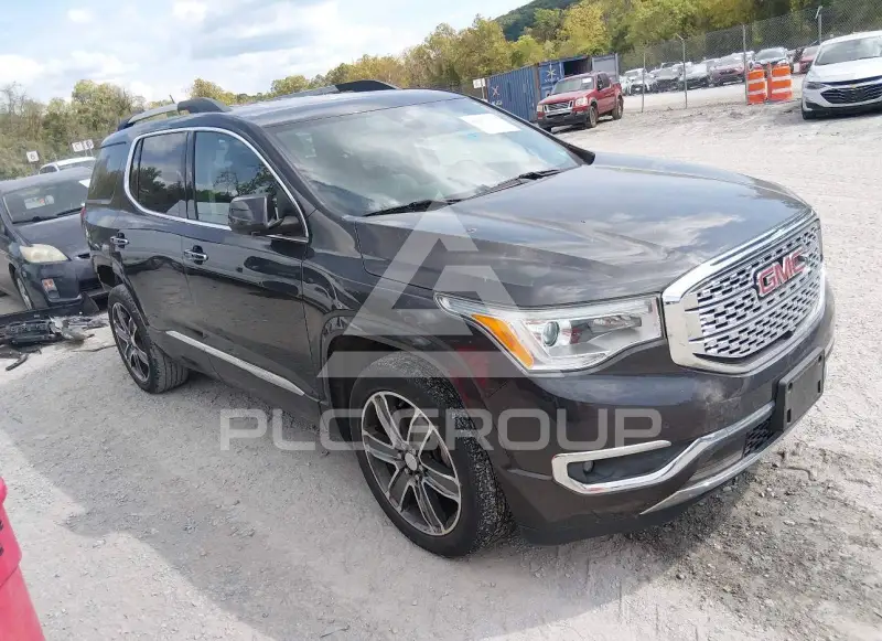 2017 GMC ACADIA фото