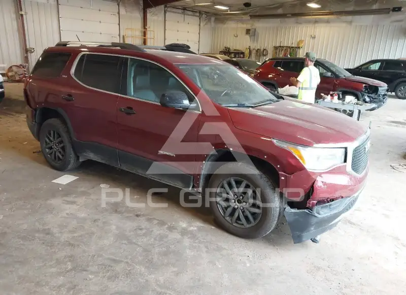 2017 GMC ACADIA фото