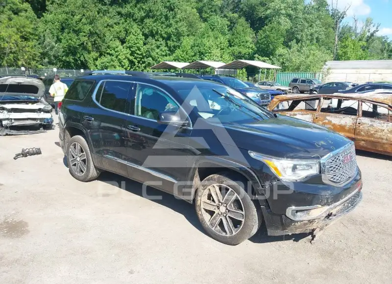 2017 GMC ACADIA фото