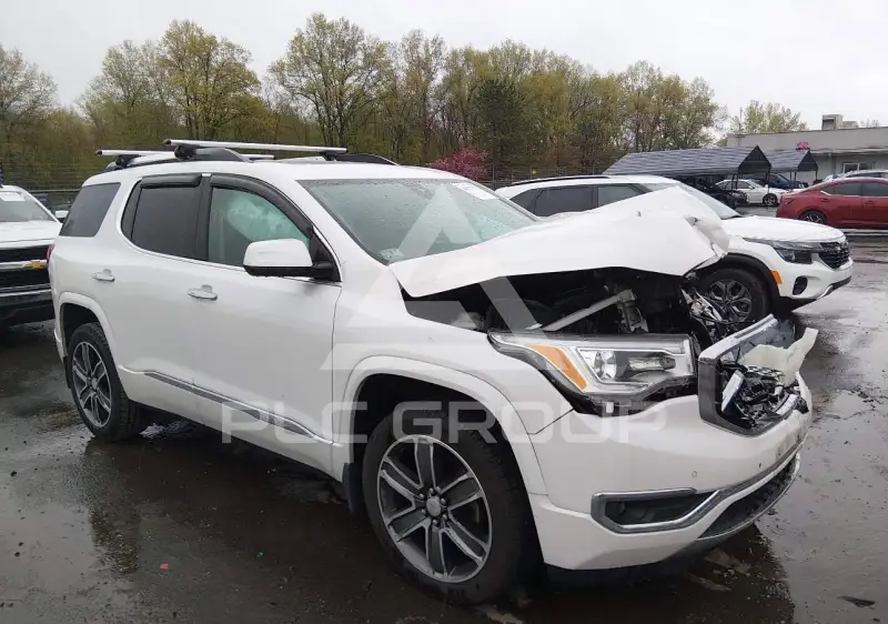 2017 GMC ACADIA фото
