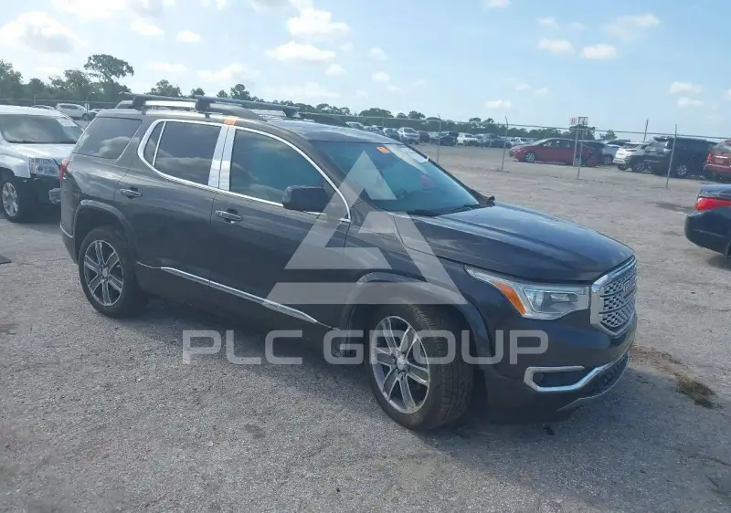 2017 GMC ACADIA фото