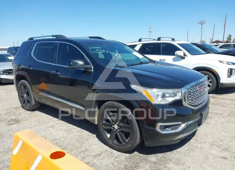 2017 GMC ACADIA фото