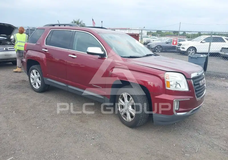 2017 GMC TERRAIN фото