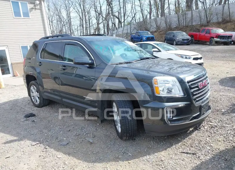 2017 GMC TERRAIN фото