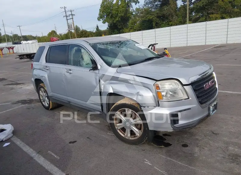 2017 GMC TERRAIN фото