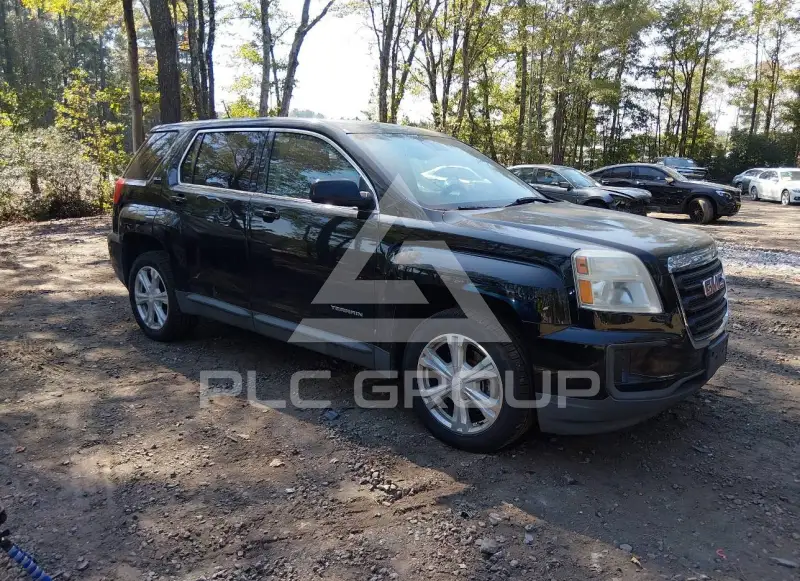 2017 GMC TERRAIN фото