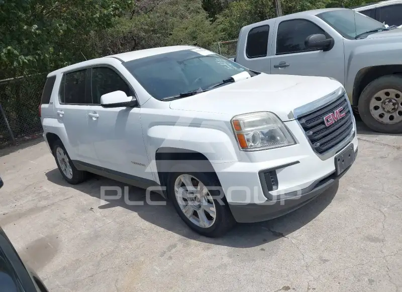 2017 GMC TERRAIN фото