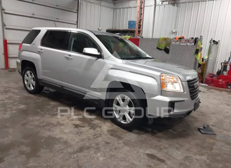 2017 GMC TERRAIN фото