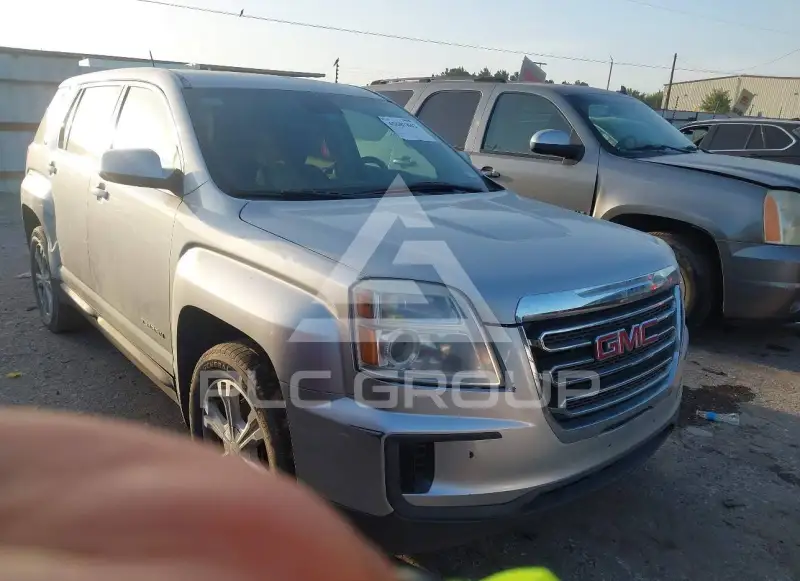 2017 GMC TERRAIN фото