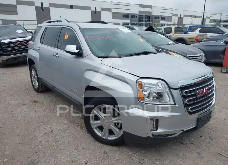 2017 GMC TERRAIN фото