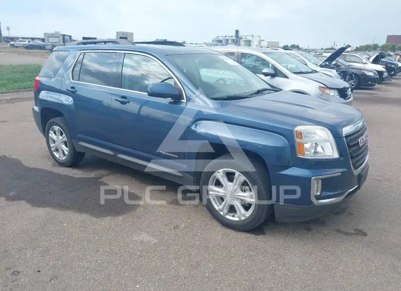 2017 GMC TERRAIN фото