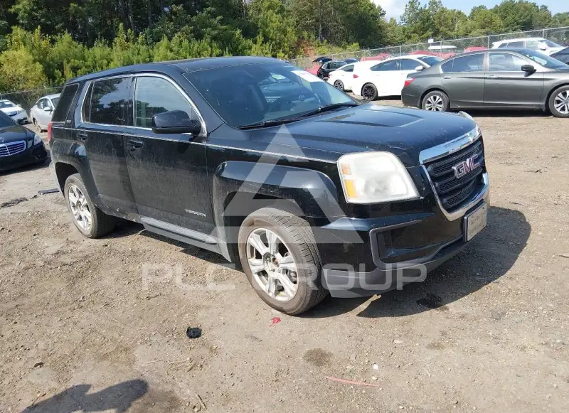 2017 GMC TERRAIN фото