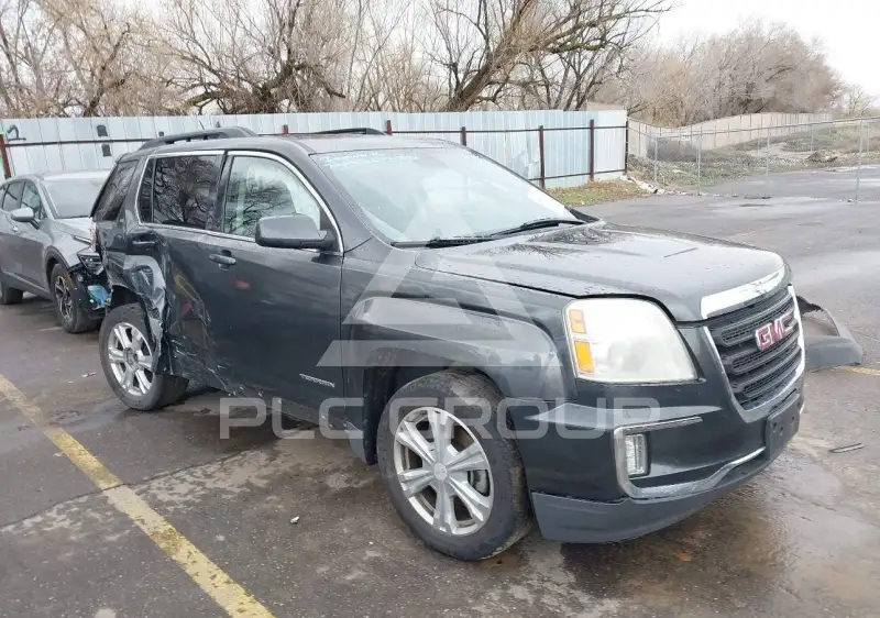 2017 GMC TERRAIN фото