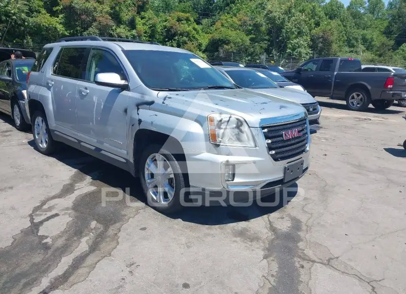 2017 GMC TERRAIN фото