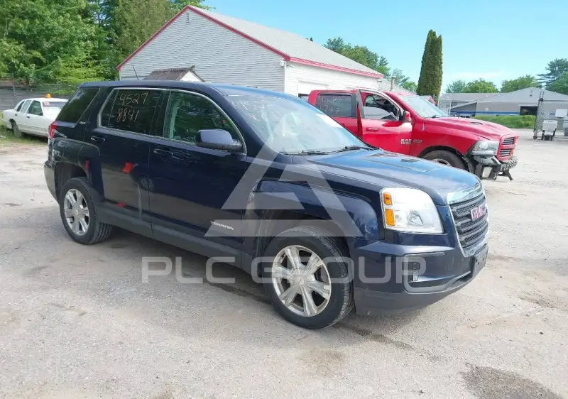 2017 GMC TERRAIN фото