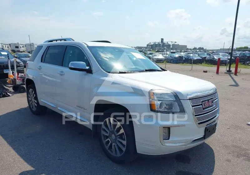2017 GMC TERRAIN фото