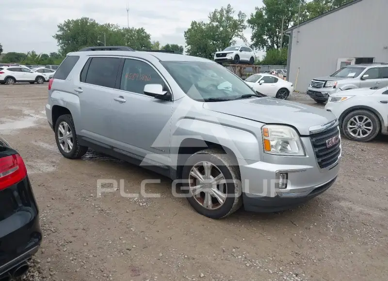 2017 GMC TERRAIN фото