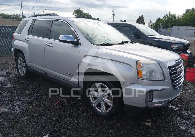 2017 GMC TERRAIN фото