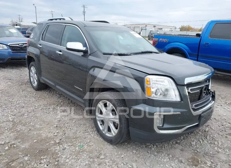 2017 GMC TERRAIN фото