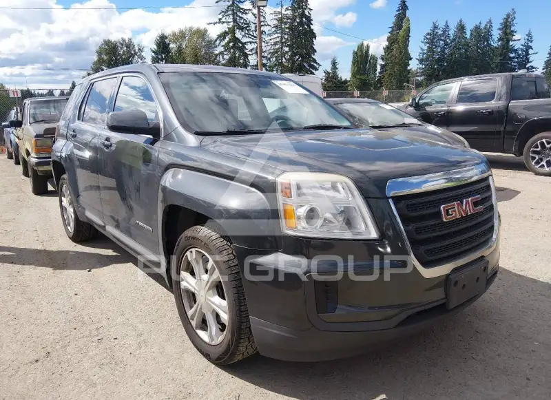 2017 GMC TERRAIN фото