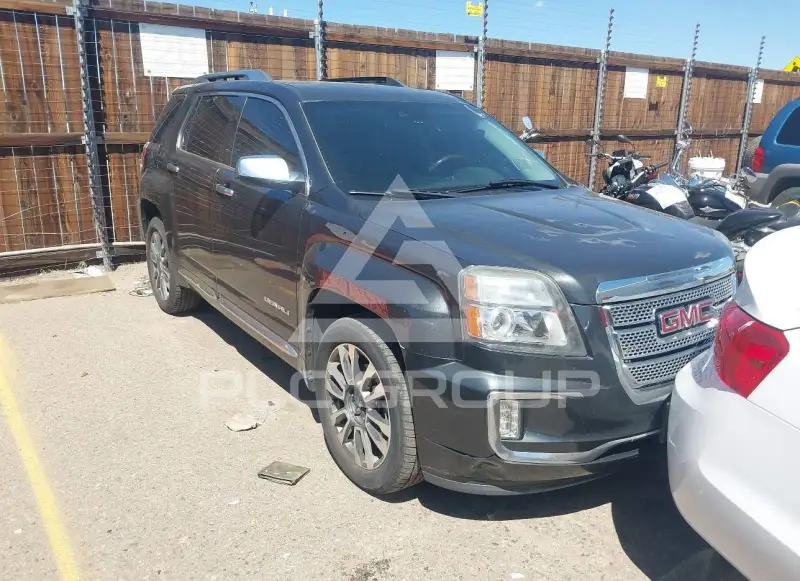 2017 GMC TERRAIN фото