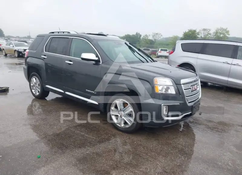 2017 GMC TERRAIN фото