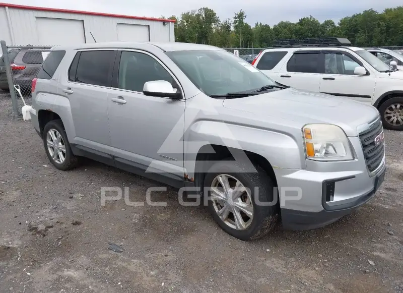 2017 GMC TERRAIN фото
