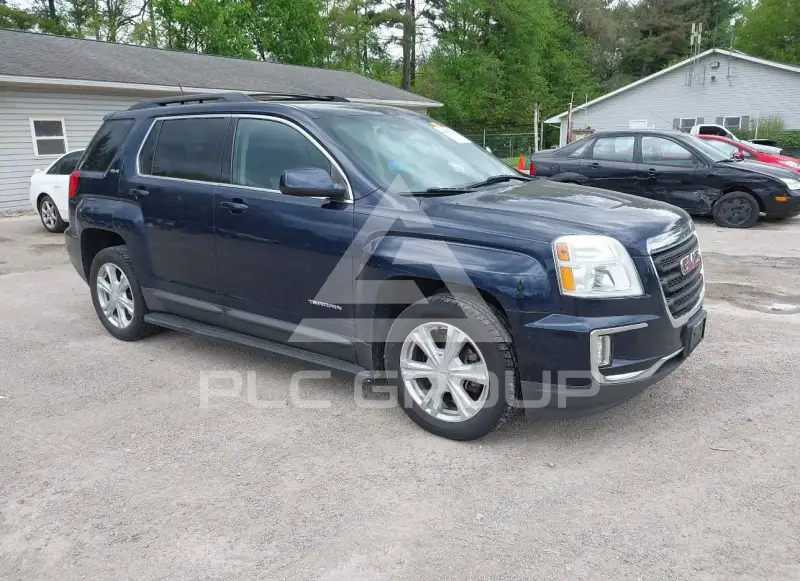 2017 GMC TERRAIN фото