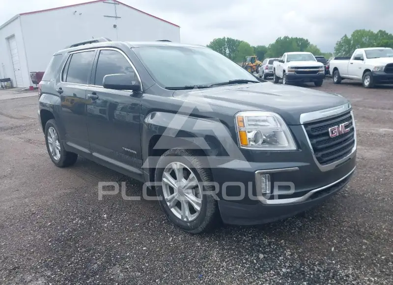 2017 GMC TERRAIN фото