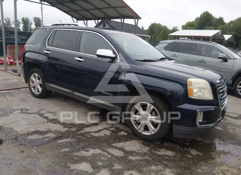 2017 GMC TERRAIN фото