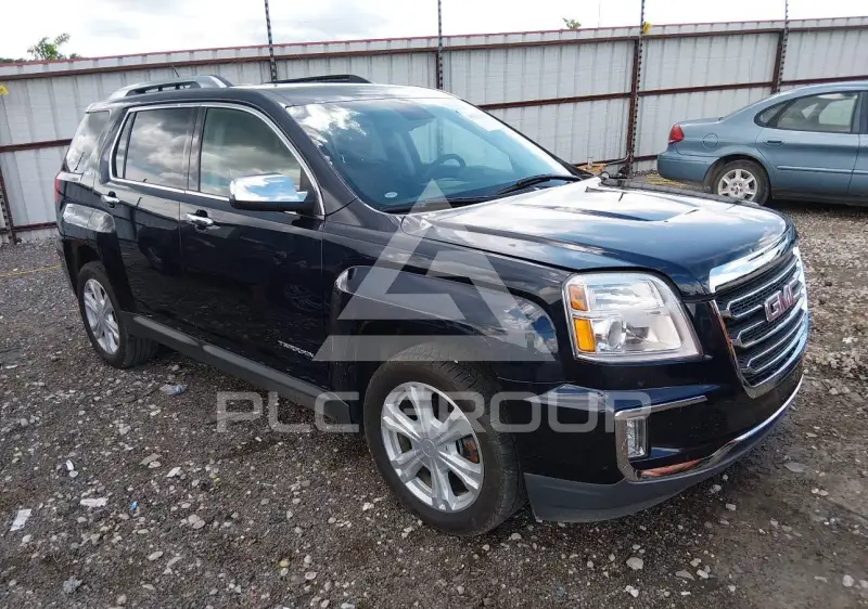 2017 GMC TERRAIN фото