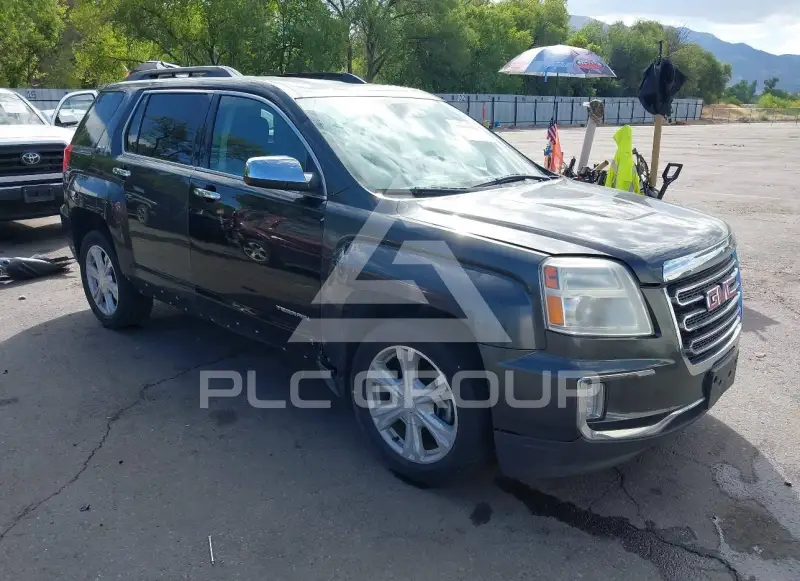 2017 GMC TERRAIN фото