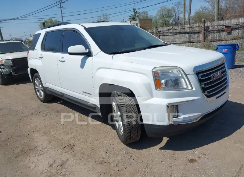2017 GMC TERRAIN фото
