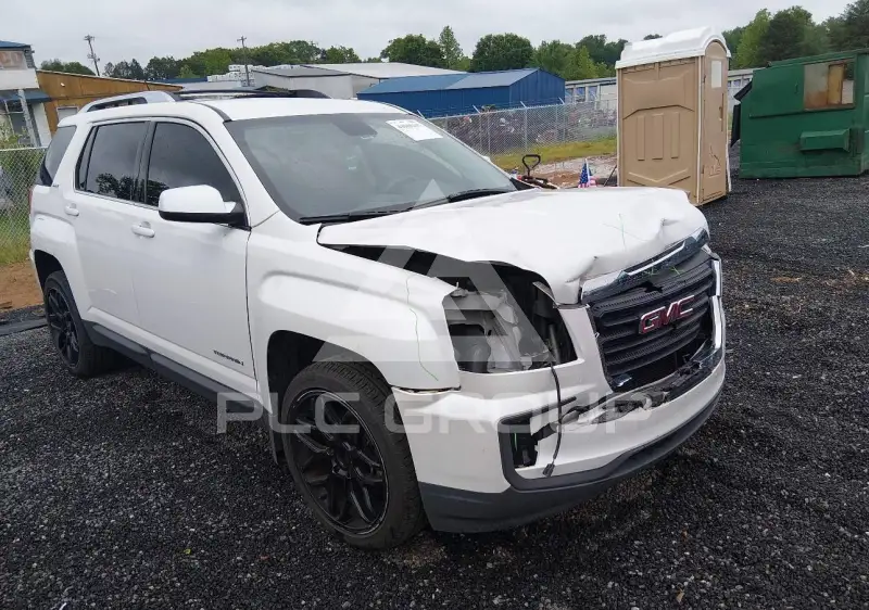 2017 GMC TERRAIN фото