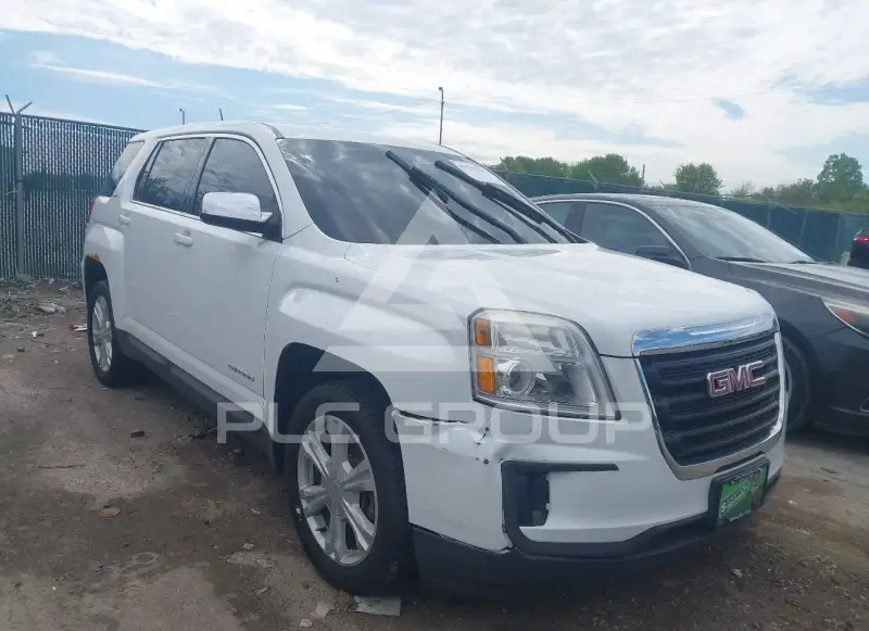 2017 GMC TERRAIN фото