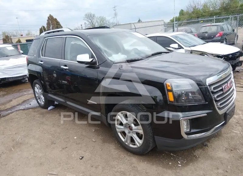 2017 GMC TERRAIN фото