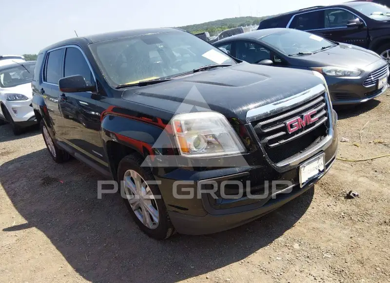 2017 GMC TERRAIN фото