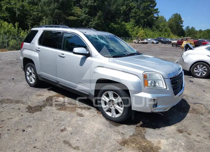 2017 GMC TERRAIN фото