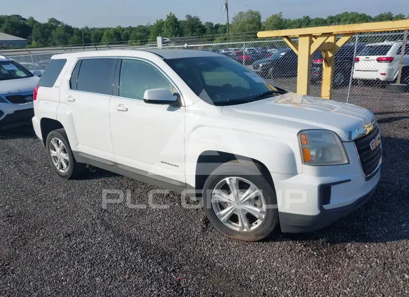 2017 GMC TERRAIN фото