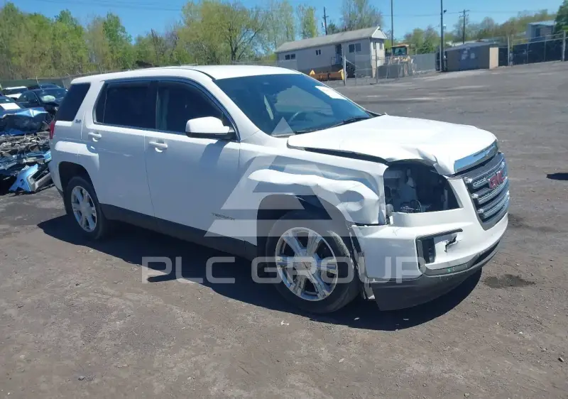 2017 GMC TERRAIN фото