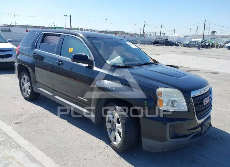 2017 GMC TERRAIN фото