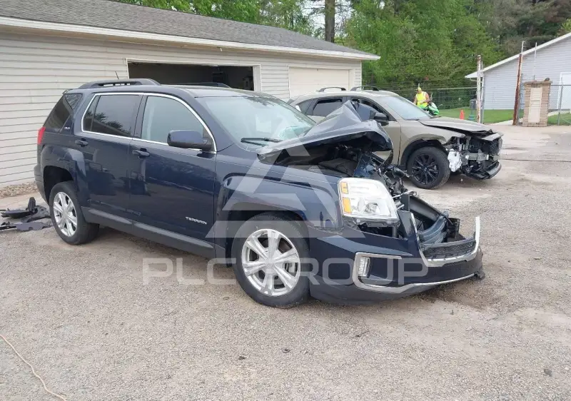 2017 GMC TERRAIN фото